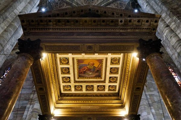 Baptisterium van Milaan kathedraal — Stockfoto