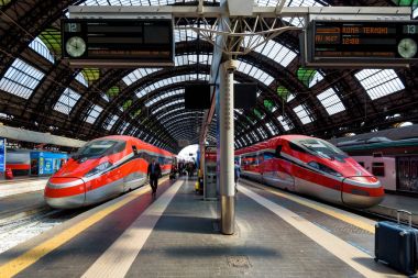 Milano Merkez İstasyonu, İtalya
