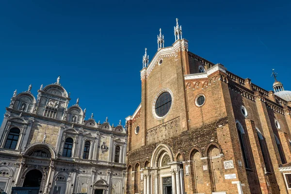 Basilica di San Giovanni e Paolo in Venice — Stock fotografie