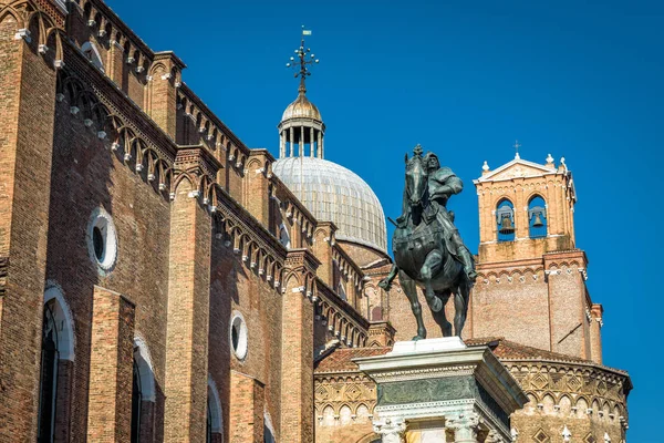 Basilica di San Giovanni e Paolo in Venice — Stock Photo, Image