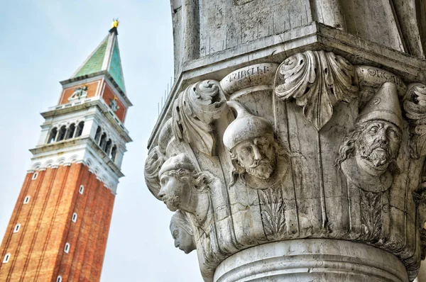 イタリア、ヴェネツィアのサン ・ マルコ広場 — ストック写真