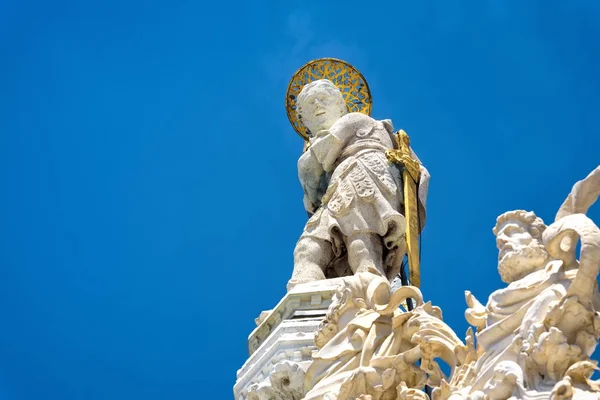 Felső részén a Basilica di San Marco, Velence — Stock Fotó