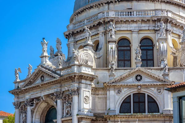 Basilika Santa Maria della Salute in Venedig, Italien — Stockfoto