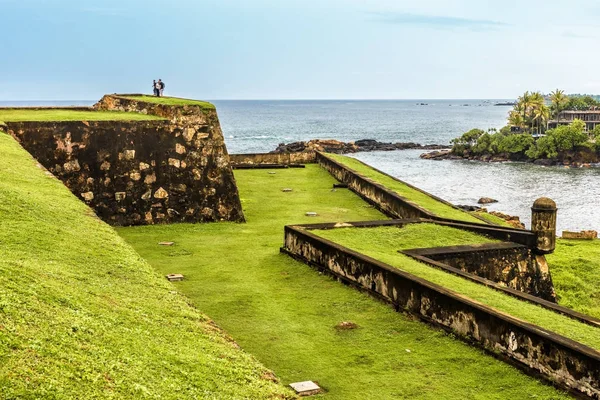 Galle Fort σχετικά η νοτιοδυτική ακτή της Σρι Λάνκα — Φωτογραφία Αρχείου