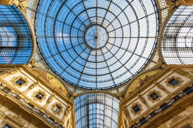 Galleria Vittorio Emanuele II Milano, İtalya