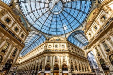 Milano 'daki Galleria Vittorio Emanuele II