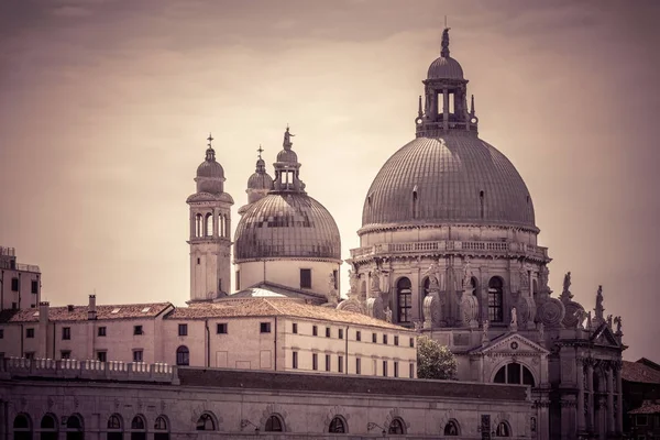 Basilica di Santa Maria della Salute a Venezia — Foto Stock