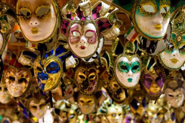 Geleneksel Venedik Maske Venedik, İtalya