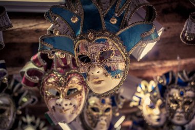 Geleneksel Venedik Maske Venedik, İtalya