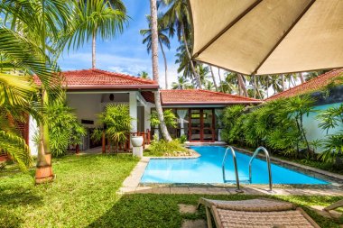 Tropikal otel Havuzlu Villa