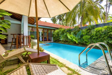 Tropikal otel Havuzlu Villa