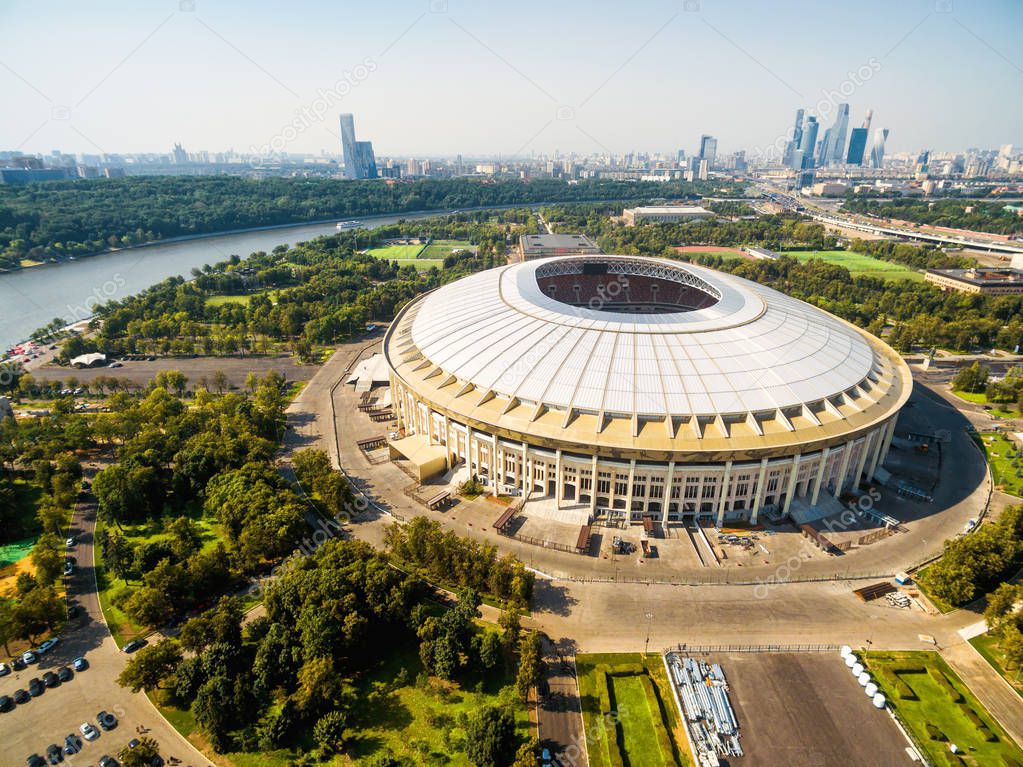 Stadion Moskau Stadion Moskau