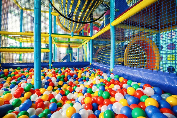 Modern children playground indoor — Stock Photo, Image