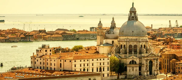 Vista panorámica aérea de Venecia, Italia — Foto de Stock