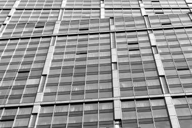 Modern Bina dış mimari detay