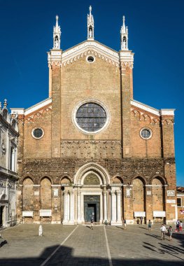 Basilica di San Giovanni e Paolo Venedik, İtalya