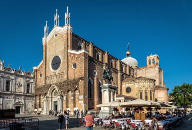 Basilica di San Giovanni e Paolo Venedik, İtalya