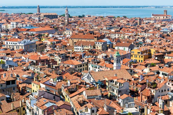 Luchtfoto van Venetië, Italië — Stockfoto