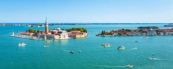 Vedere panoramică la Veneția, Italia — Fotografie, imagine de stoc