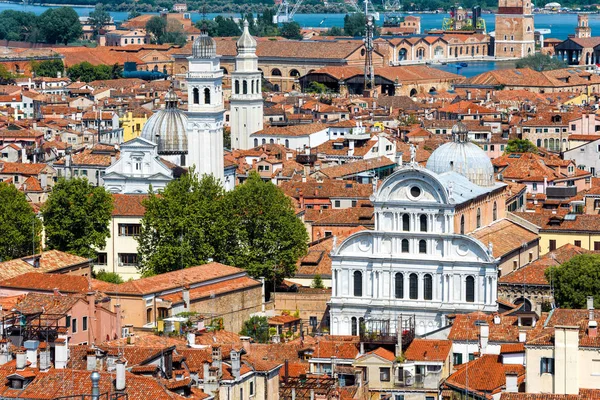Vista aérea de Venecia, Italia —  Fotos de Stock
