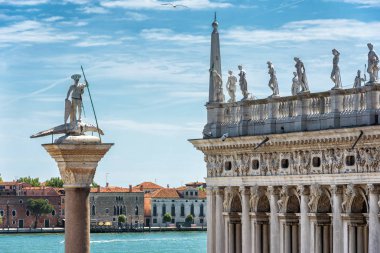 San Marco Square in Venice, Italy clipart