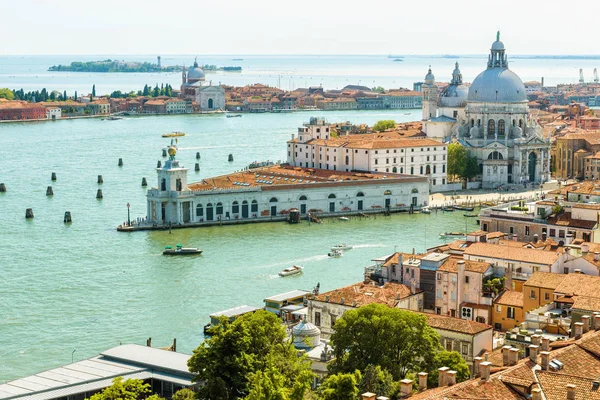 Vista aérea de Venecia en verano, Italia — Foto de Stock