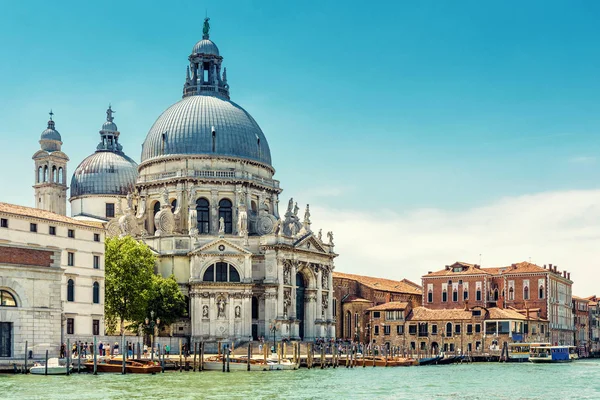 Hermosa vista soleada de Venecia en verano, Italia — Foto de Stock