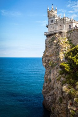 Kırlangıç yuva castle Rock'da Kırım '