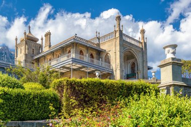 Güneşli bir gün vorontsov sarayının Kırım '