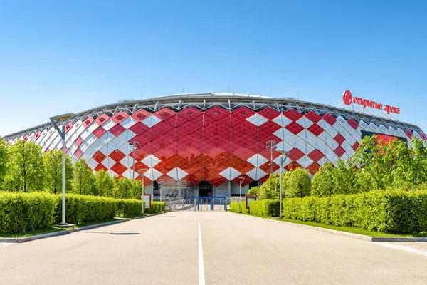 Spartak stadion of Otkritie Arena in Moskou — Stockfoto