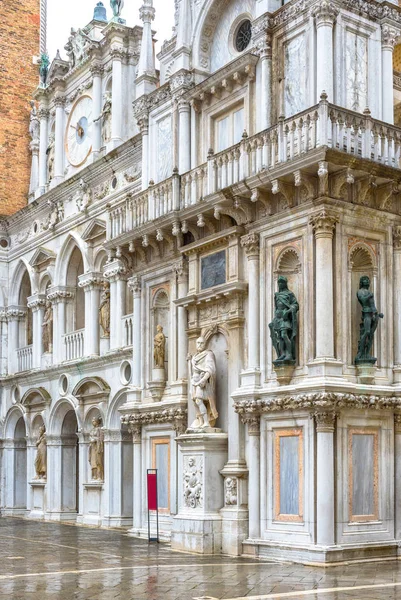 Palais des Doges ou Palazzo Ducale, Venise, Italie. Il est l'un des — Photo