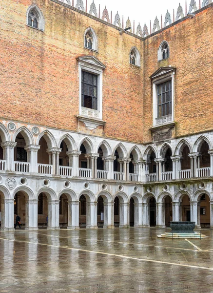 Palacio Ducal o Palacio Ducal, Venecia, Italia. Es uno de los —  Fotos de Stock