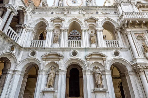 Doge`s Palace or Palazzo Ducale, Venice, Italy. It is famous lan