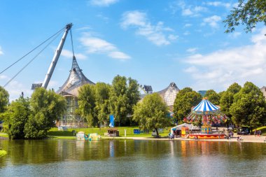 Yaz Olimpiyatları ya da Olimpiyat Parkı. Turistik bir yer.