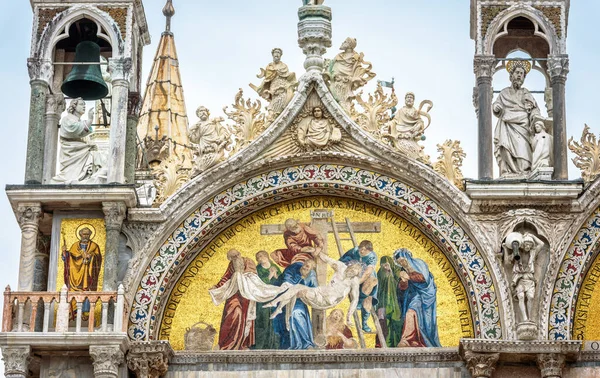 Basílica São Marcos Veneza Itália Famosa Catedral São Marcos Principal — Fotografia de Stock