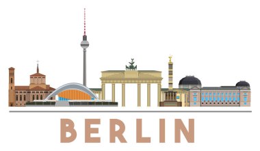 Berlin yerlerinden manzarası