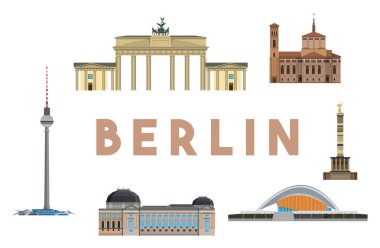 Berlin yerlerinden manzarası
