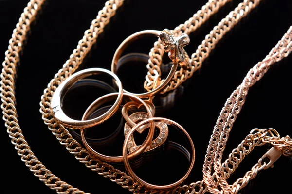 altın takı yakın çekim