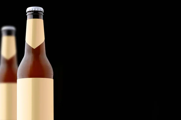 Botella de cerveza artesanal —  Fotos de Stock