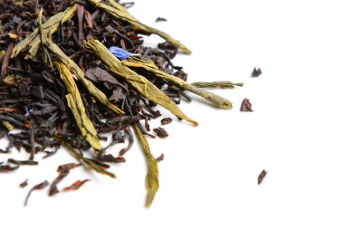 beyaz izole çay mix