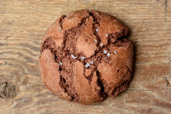 Печенье Вупи и печенье с морской солью — стоковое фото