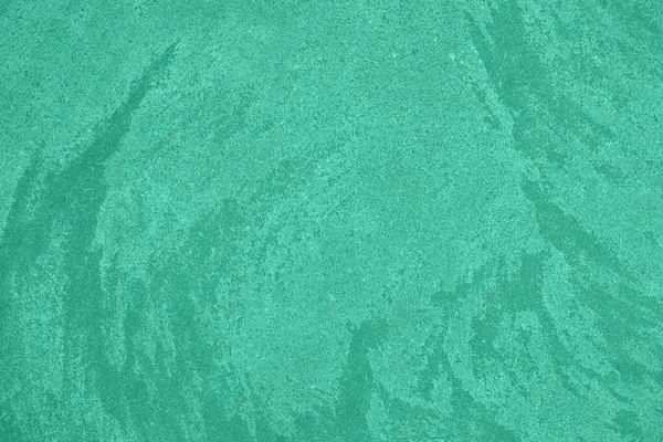 Mint colored low contrast Concrete textured background with roug — Stock Photo, Image