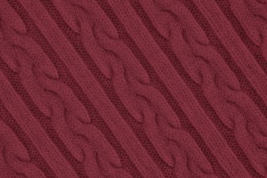 Örgü kumaş dokusu