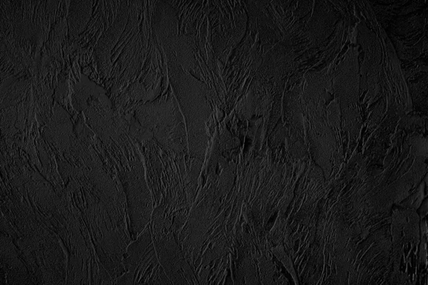 Negro de bajo contraste Fondo texturizado de hormigón con rou —  Fotos de Stock