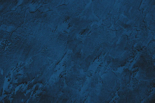 Gros plan sur la texture abstraite de pierre bleu foncé — Photo