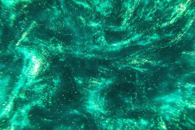 Nane parlatıcısı parıldayan sihirli bokeh arka planı