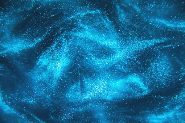 Abstrato azul escuro fundo cintilante — Fotografia de Stock