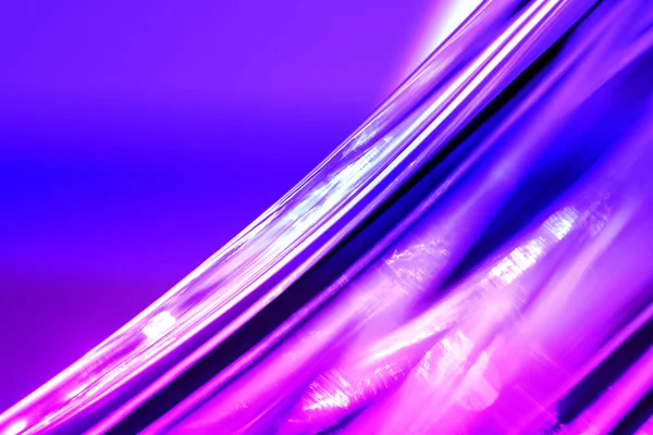 Abstrakte verschwommene neonrosa wellenförmigen Hintergrund — Stockfoto