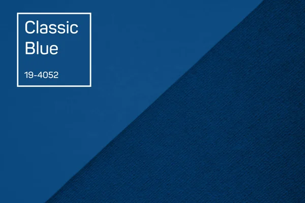 Modny niebieski kolorowy abstrakcyjny duet ton tło — Zdjęcie stockowe