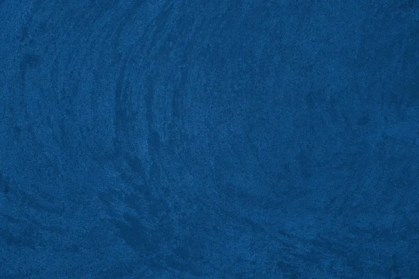 濃い青のコンクリートの背景 — ストック写真